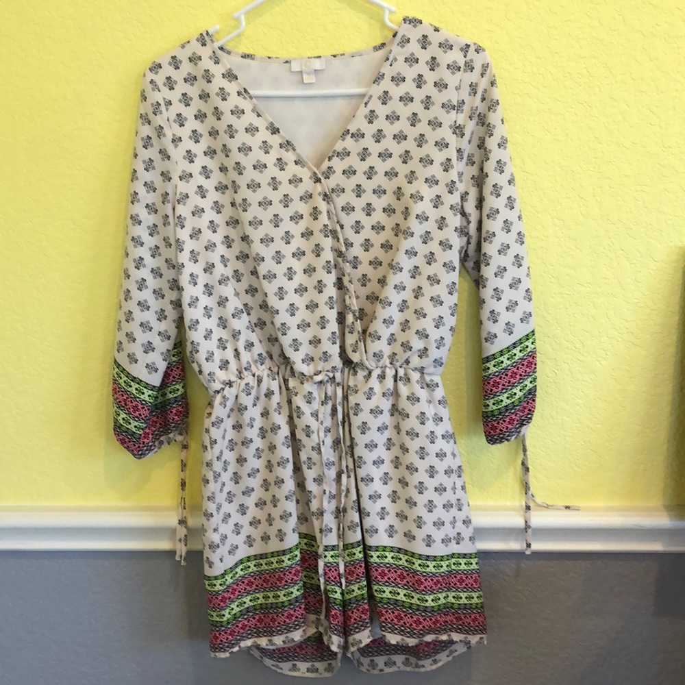 Romper from Charming Charlie